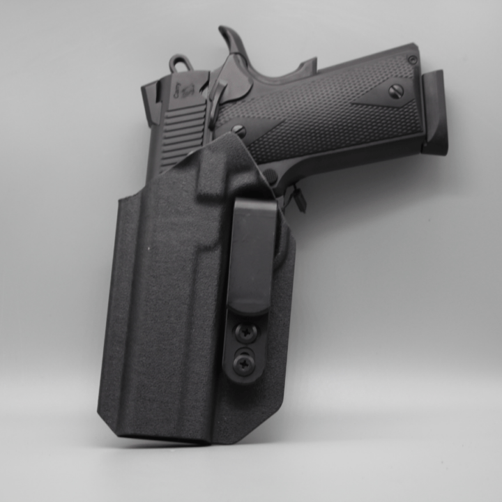 1911 With Rail IWB Holster - Patriotware Holsters