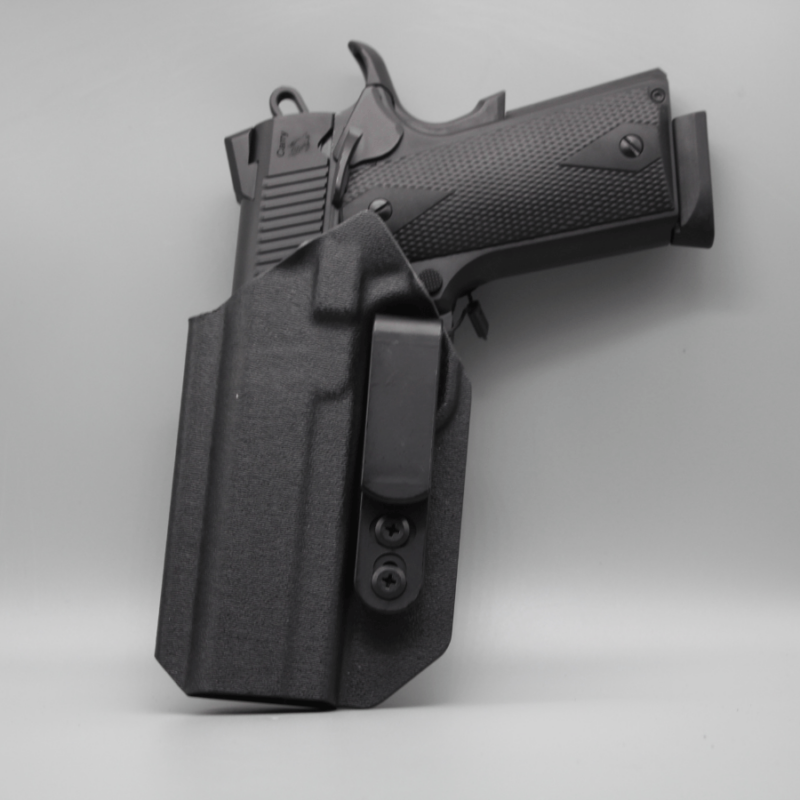 1911 with Rail IWB Holster