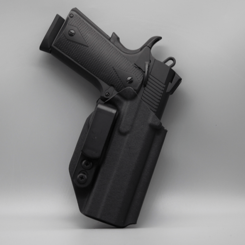 1911 with Rail IWB Holster