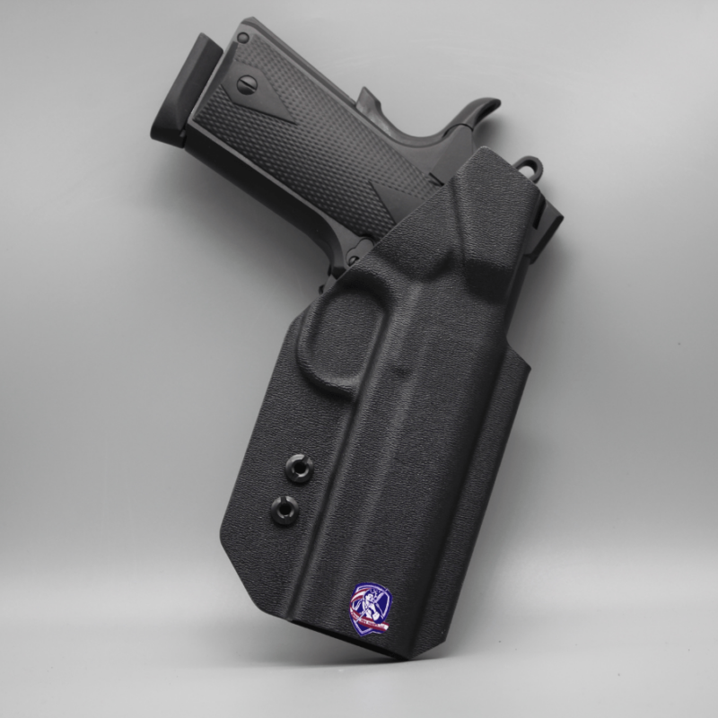 1911 with Rail IWB Holster