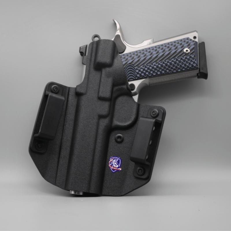 1911 without Rail OWB Holster