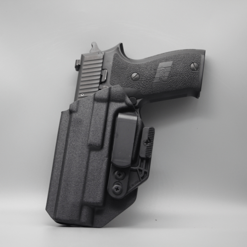 Sig P220 w Rail Appendix Holster