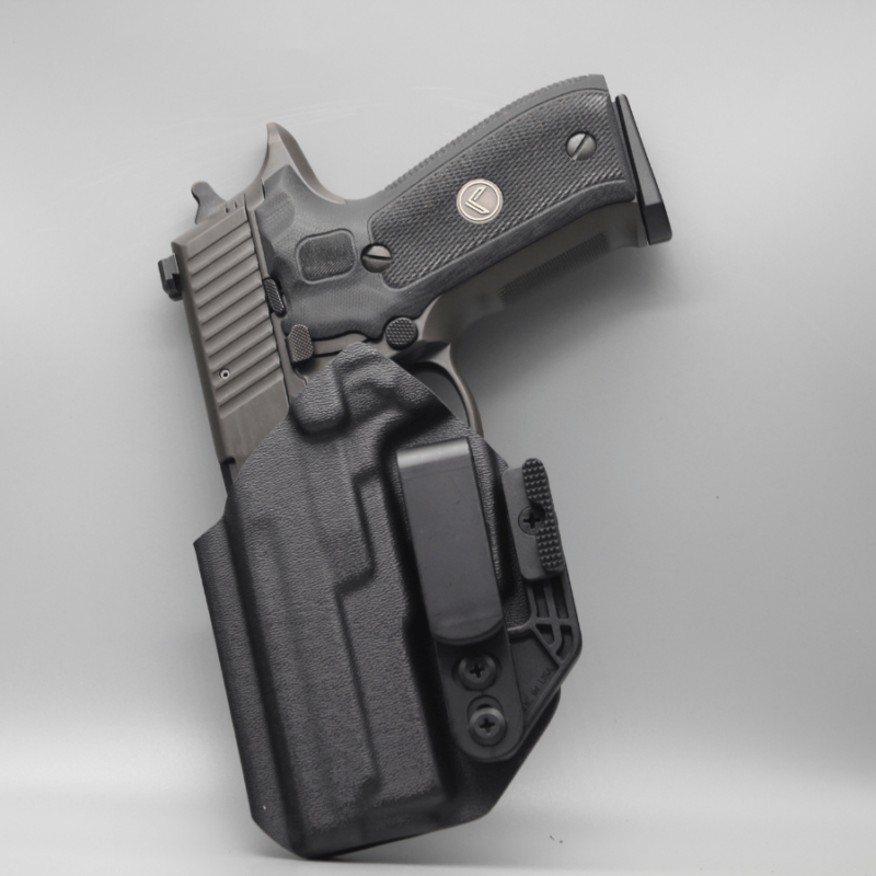 Sig P229 w Rail Appendix Holster