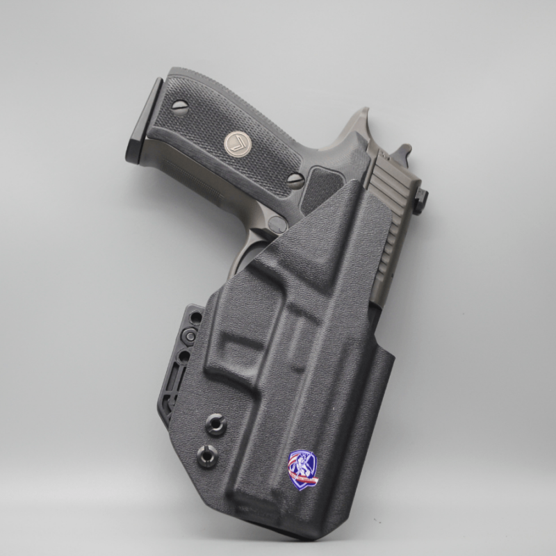 Sig P229 w Rail Appendix Holster