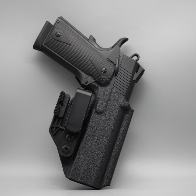 1911 with Rail Appendix Holster