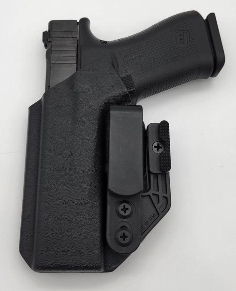 EDS Holster For Glock 42 43 43X OWB Leather Gun Holster