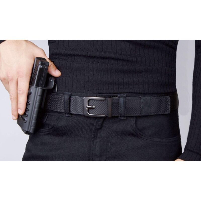 Kore 1.5in Nylon Tactical Gun Belt - X3 buckle - Black