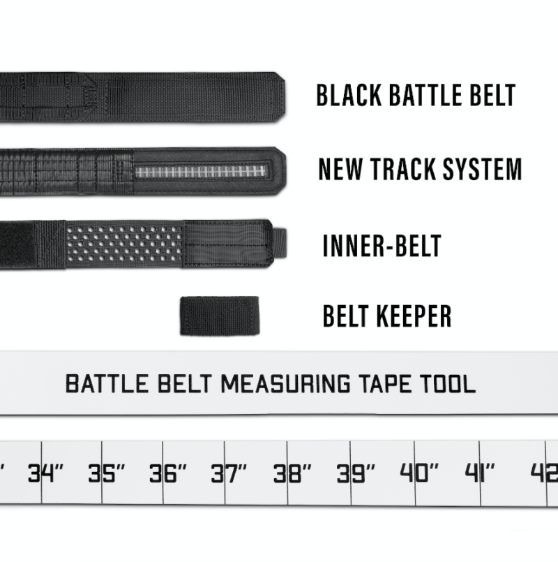 Kore 1.75in Nylon Battle Belt - Coyote