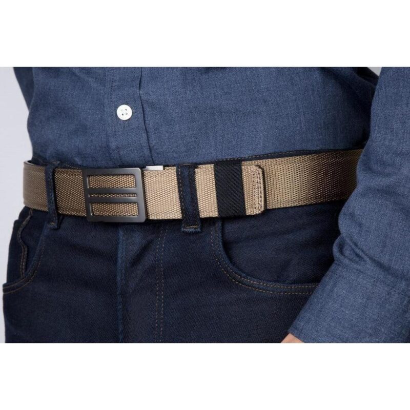 Kore 1.5in Nylon Tactical Gun Belt - X1 buckle - Black