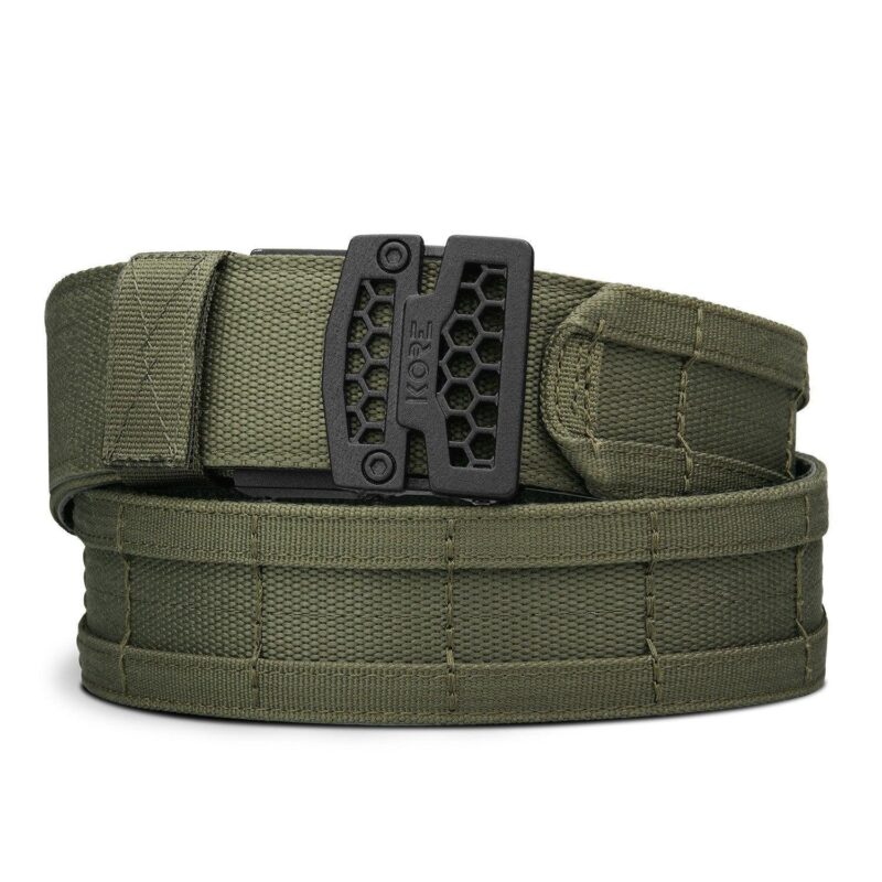 Kore 1.75in Nylon Battle Belt - Ranger Green