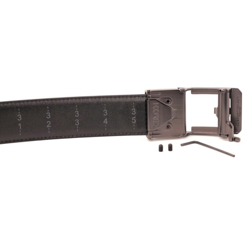 Kore 1.5in Nylon Tactical Gun Belt - X3 buckle - Coyote - Image 3